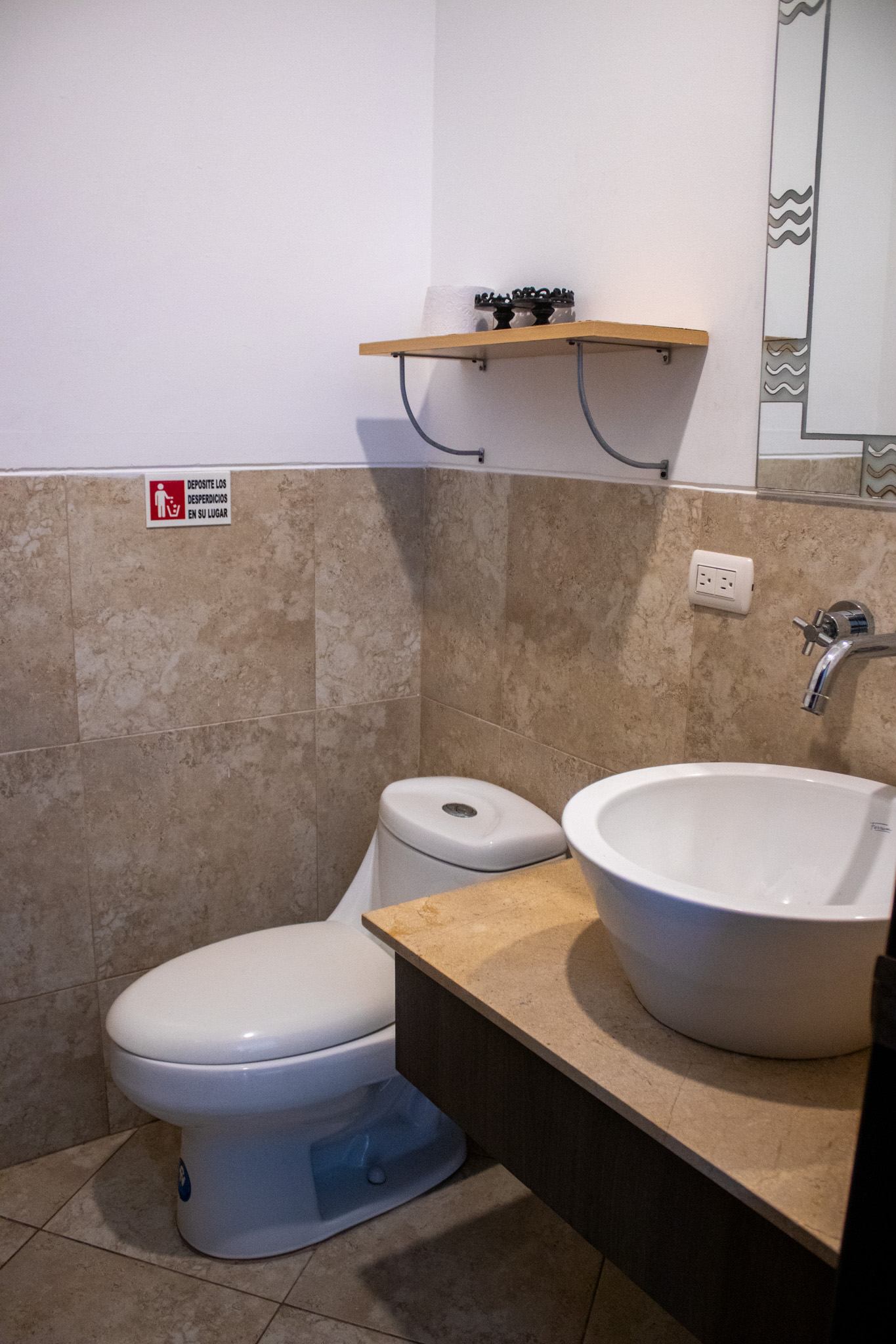 Medio baño