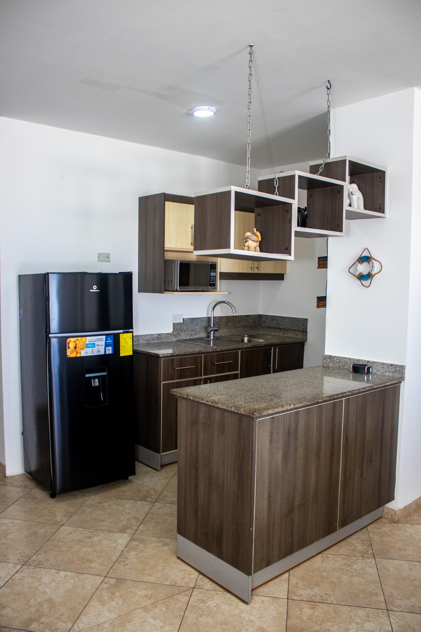 Cocina equipada